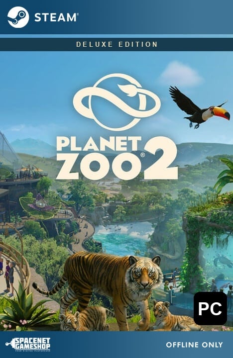 Planet Zoo 2 Deluxe Edition STEAM [Singleplayer Only]